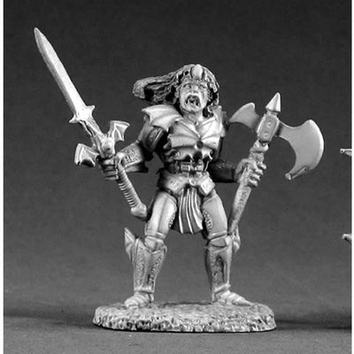 RPR02055 Tepes Trajan Vampire Miniature 25mm Heroic Scale