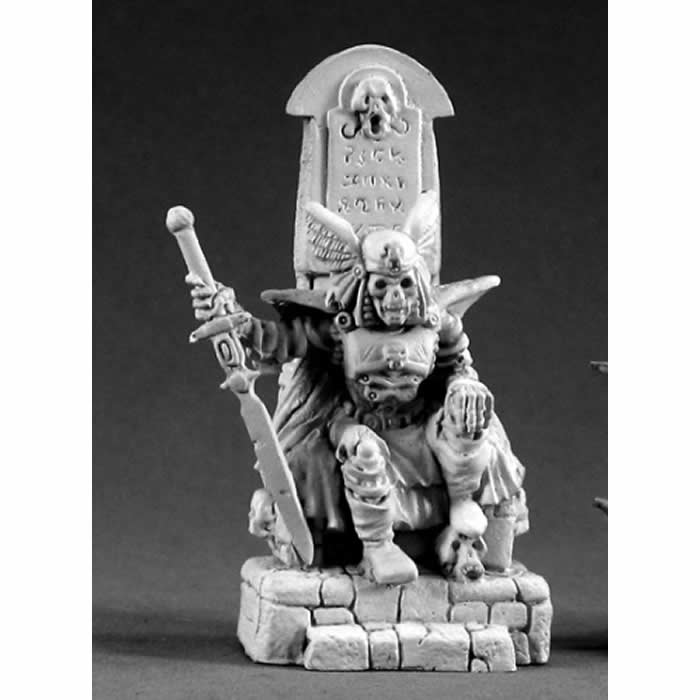 RPR02056 Dragoth The Defiler Undead Miniature 25mm Heroic Scale
