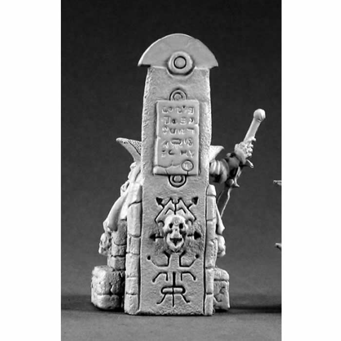 RPR02056 Dragoth The Defiler Undead Miniature 25mm Heroic Scale