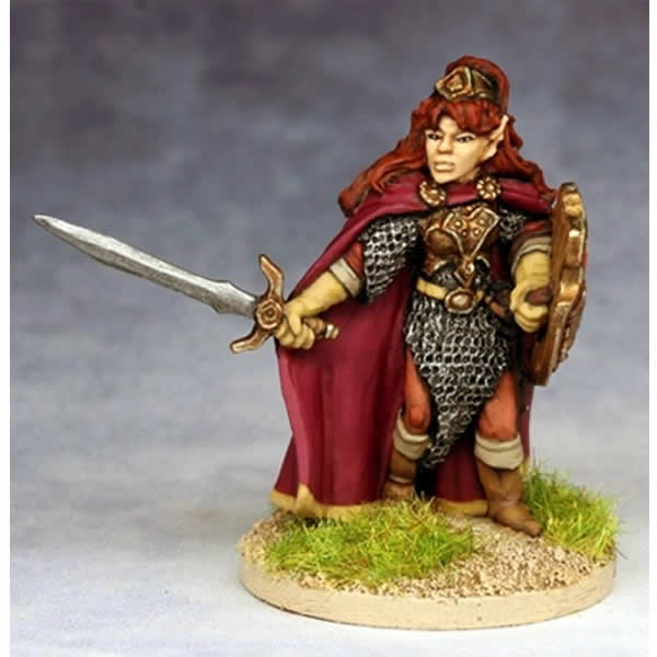RPR02059 Callindra Silverspell Miniature 25mm Heroic Scale Dark Heaven