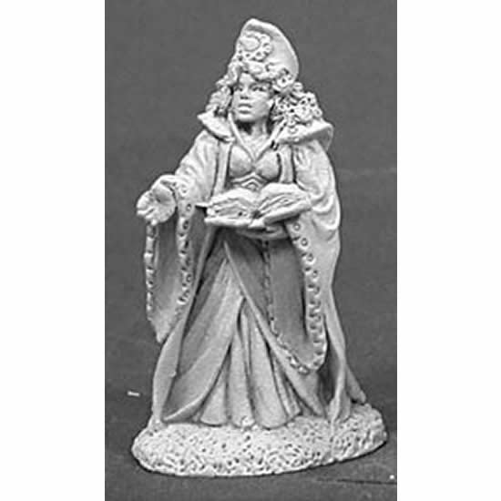 RPR02061 Oksana Spring Magius Sorceress Miniature 25mm Heroic Scale