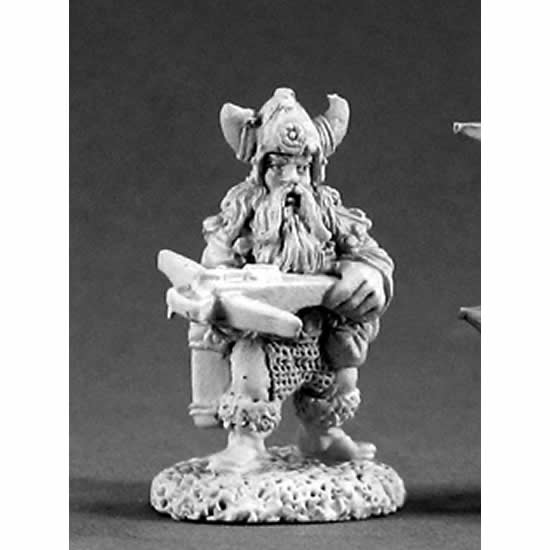 RPR02062 Brock Battlebow Fighter Miniature 25mm Heroic Scale