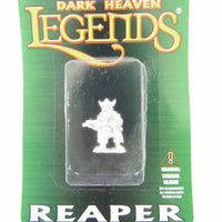 RPR02062 Brock Battlebow Fighter Miniature 25mm Heroic Scale