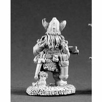 RPR02062 Brock Battlebow Fighter Miniature 25mm Heroic Scale
