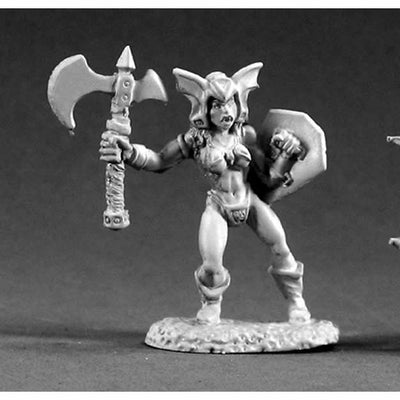 RPR02066 Dmona The Drinker Vampire Fighter Miniature 25mm Heroic Scale