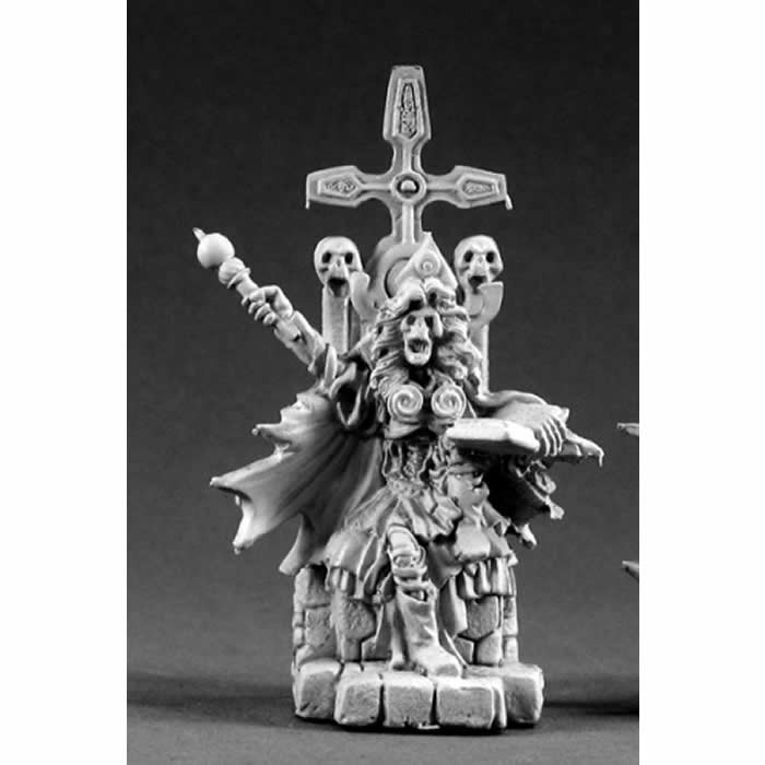 RPR02068 Lucrella Lich Queen Monster Miniature 25mm Heroic Scale