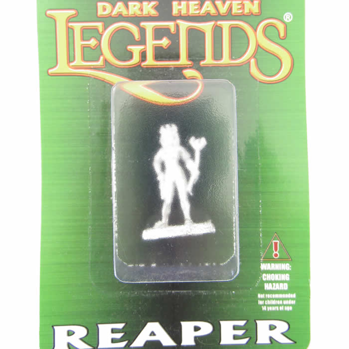 RPR02070 Princess Leslie Sorceress Miniature 25mm Heroic Scale