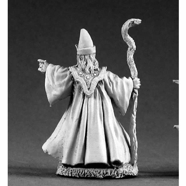 RPR02072 Darius The Blue Wizard Miniature 25mm Heroic Scale