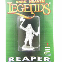 RPR02073 Jon Longshanks Barbarian Miniature 25mm Heroic Scale