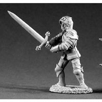 RPR02074 Sir William Fighter Miniature 25mm Heroic Scale Dark Heaven