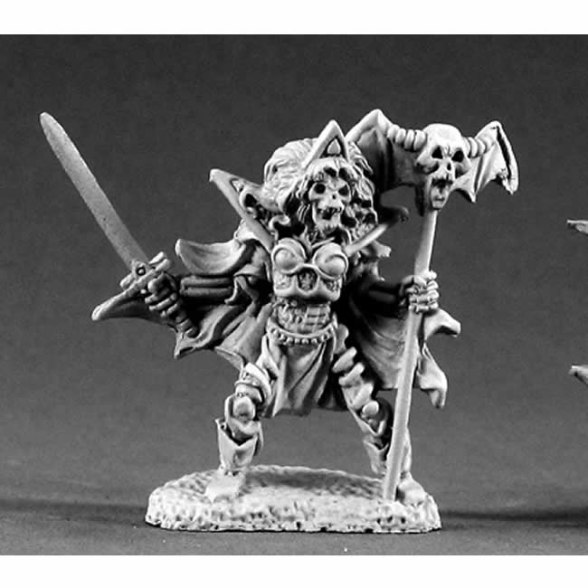 RPR02077 Carnessa The Terrible Undead Miniature 25mm Heroic Scale