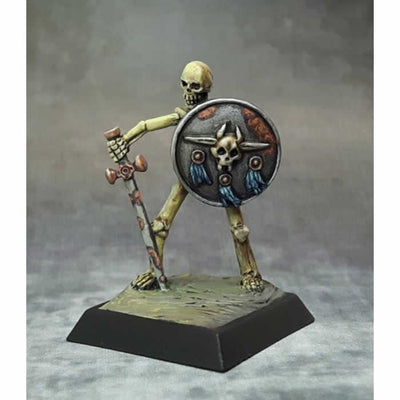 RPR02078 Skeleton Swordsman Miniature 25mm Heroic Scale Dark Heaven