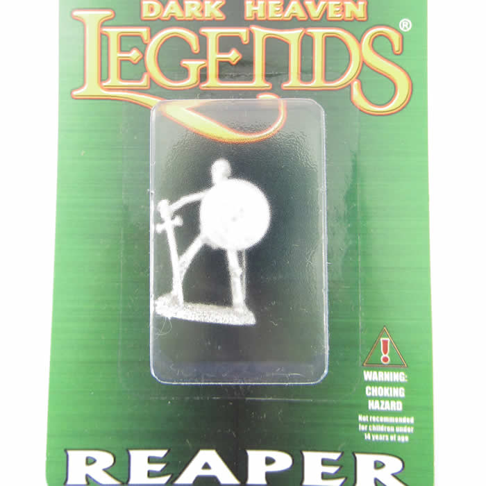 RPR02078 Skeleton Swordsman Miniature 25mm Heroic Scale Dark Heaven