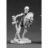 RPR02078 Skeleton Swordsman Miniature 25mm Heroic Scale Dark Heaven