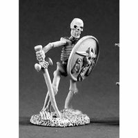 RPR02078 Skeleton Swordsman Miniature 25mm Heroic Scale Dark Heaven