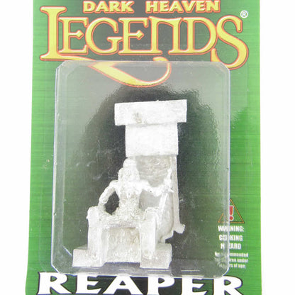 RPR02082 King Angus Stormhand Barbarian Miniature 25mm Heroic Scale
