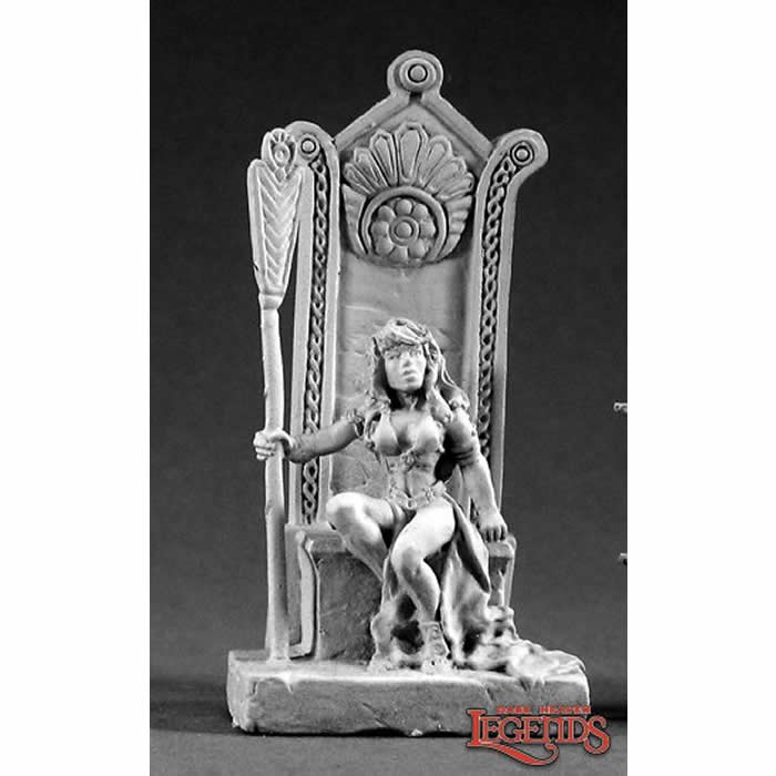 RPR02083 Queen Shanon Stormhand Miniature 25mm Heroic Scale
