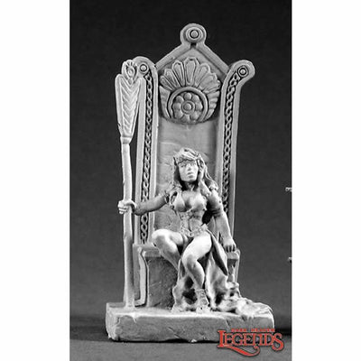 RPR02083 Queen Shanon Stormhand Miniature 25mm Heroic Scale