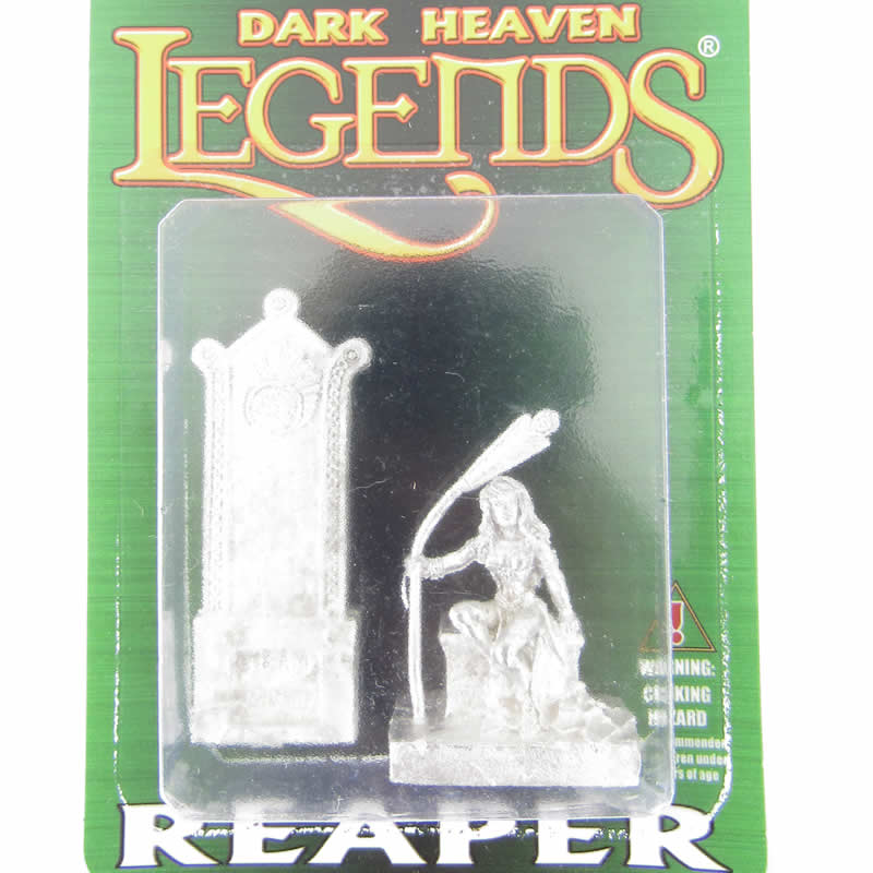 RPR02083 Queen Shanon Stormhand Miniature 25mm Heroic Scale