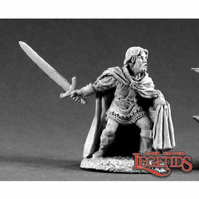 RPR02086 Faramere Of Vestonia Fighter Miniature 25mm Heroic Scale
