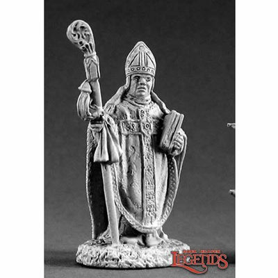 RPR02087 Brother Louis Iv Cleric Miniature 25mm Heroic Scale Dark Heaven
