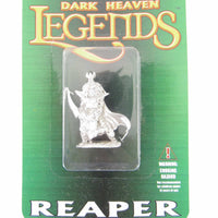 RPR02090 The Deathmistress Skeleton Miniature 25mm Heroic Scale