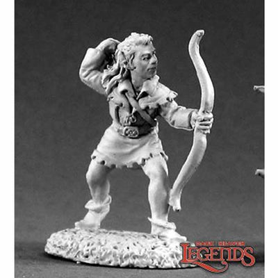 RPR02091 Lindir Lightarrow Archer Miniature 25mm Heroic Scale