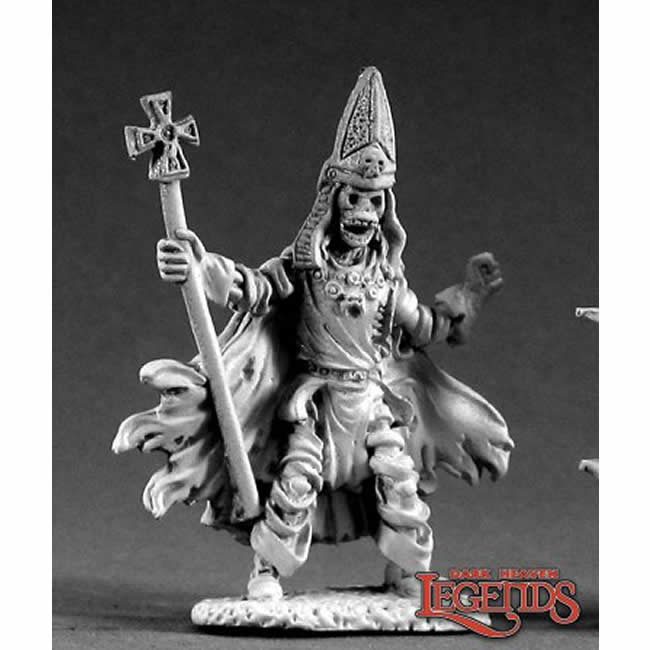 RPR02092 St. Tarkus Dire Dead Miniature 25mm Heroic Scale Dark Heaven Legends Reaper Miniatures