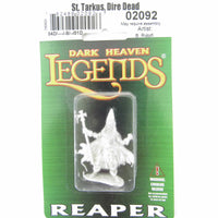 RPR02092 St. Tarkus Dire Dead Miniature 25mm Heroic Scale Dark Heaven Legends Reaper Miniatures