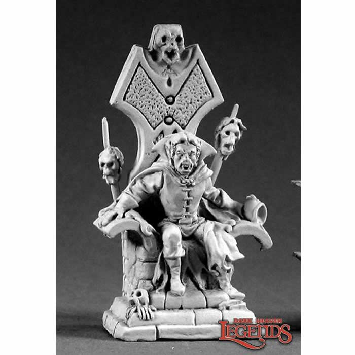 RPR02093 Van Storme Vampire Miniature 25mm Heroic Scale Dark Heaven