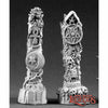 RPR02094 Pillars Of Good and Evil Miniature 25mm Heroic Scale