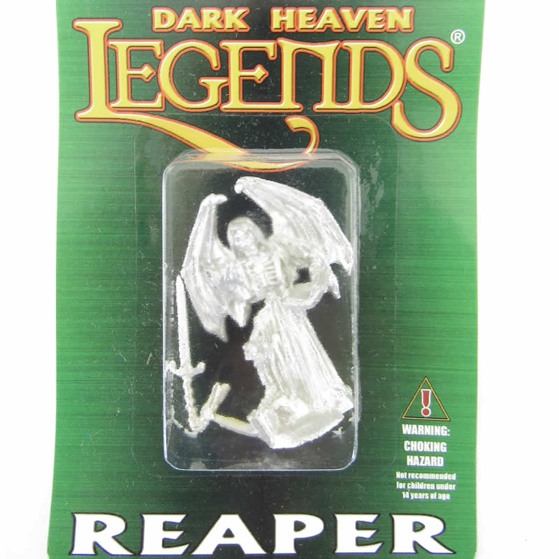 RPR02096 Angel Of Death Miniature 25mm Heroic Scale Dark Heaven