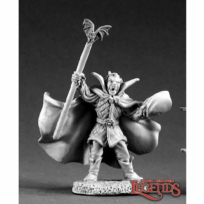 RPR02097 Ivan Von Helstein Vampire Miniature 25mm Heroic Scale