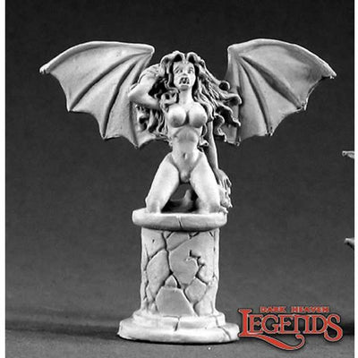 RPR02098 Lillith The Succubus Miniature 25mm Heroic Scale Dark Heaven Legends Reaper Miniatures