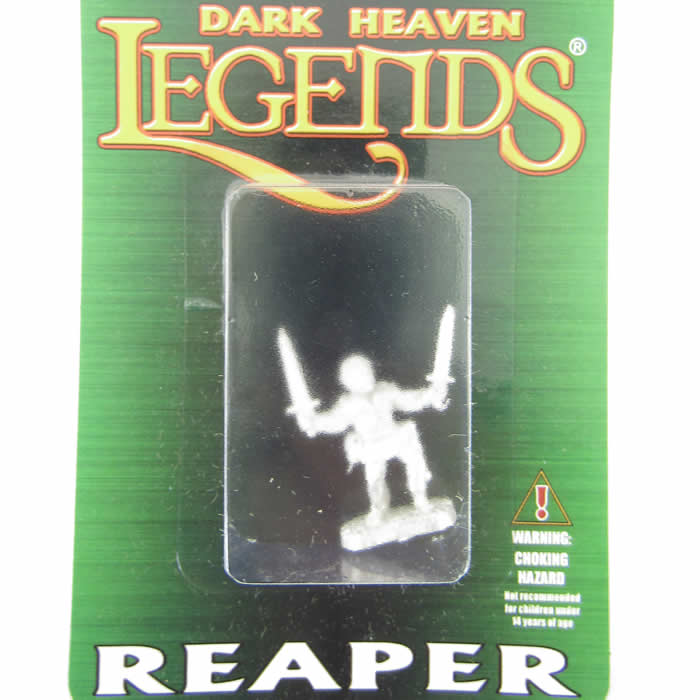 RPR02099 Dar Dimplefoot Roque Miniature 25mm Heroic Scale