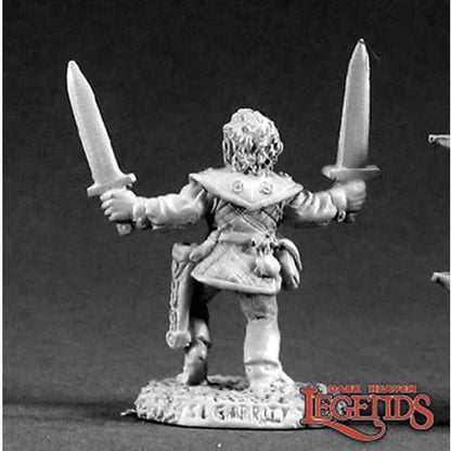 RPR02099 Dar Dimplefoot Roque Miniature 25mm Heroic Scale
