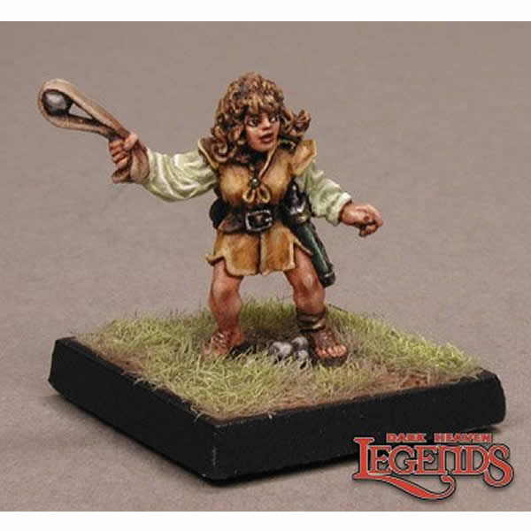RPR02100 Trissa Cloverhill Roque Miniature 25mm Heroic Scale