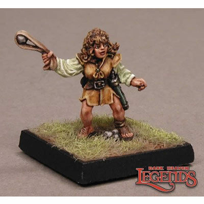RPR02100 Trissa Cloverhill Roque Miniature 25mm Heroic Scale