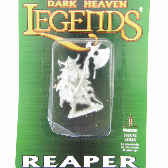 RPR02104 Arrius The Black Undead Miniature 25mm Heroic Scale