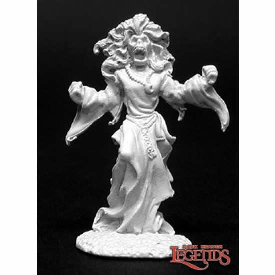 RPR02105 Labella Demornay Undead Miniature 25mm Heroic Scale