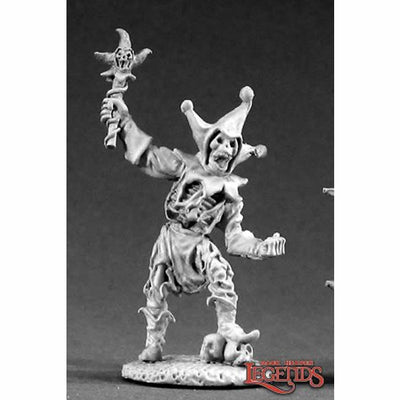 RPR02106 Hecklemeyer Jester Undead Miniature 25mm Heroic Scale