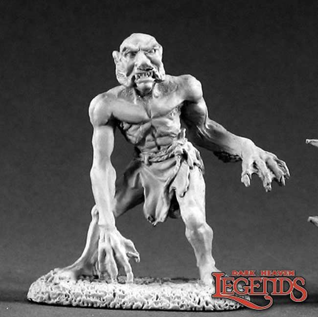 RPR02108 Marsh Troll Monster Miniature 25mm Heroic Scale Dark Heaven