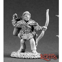 RPR02109 Puck Piperdale Ranger Miniature 25mm Heroic Scale