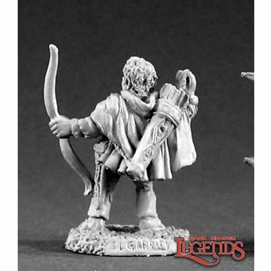 RPR02109 Puck Piperdale Ranger Miniature 25mm Heroic Scale