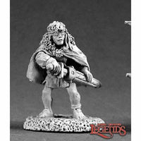 RPR02110 Darby Darkleaf Fighter Miniature 25mm Heroic Scale