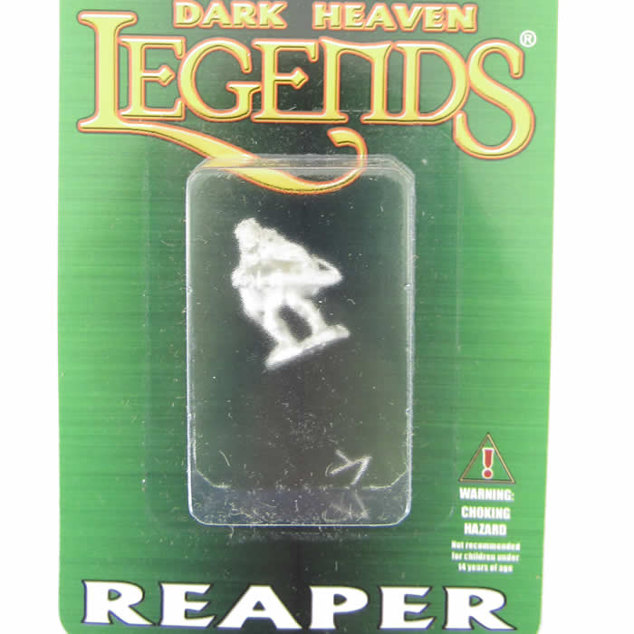 RPR02110 Darby Darkleaf Fighter Miniature 25mm Heroic Scale