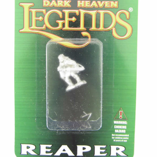 RPR02110 Darby Darkleaf Fighter Miniature 25mm Heroic Scale