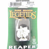 RPR02111 Gabriel Darkblood Undead Miniature 25mm Heroic Scale