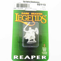 RPR02113 Sir Falco Steelcross Fighter Miniature 25mm Heroic Scale