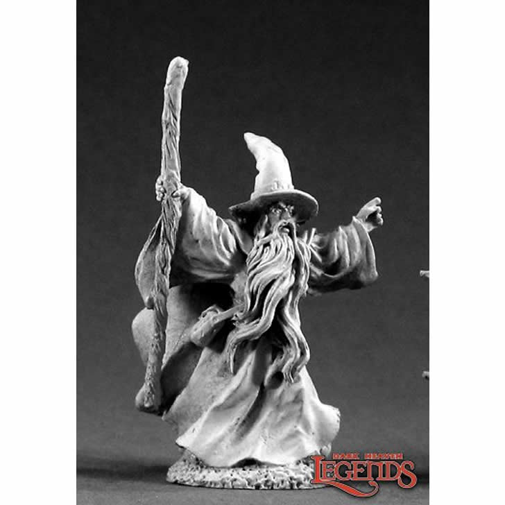 RPR02114 Galladon Wizard Miniature 25mm Heroic Scale Dark Heaven